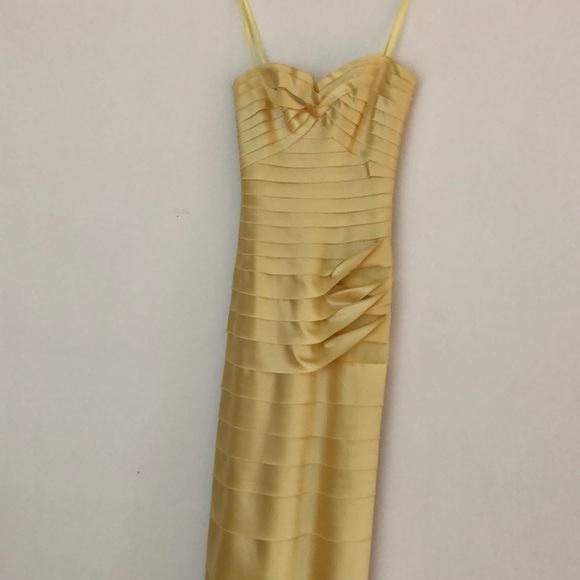 Long gown,spaghetti strap - Picture 4 of 6